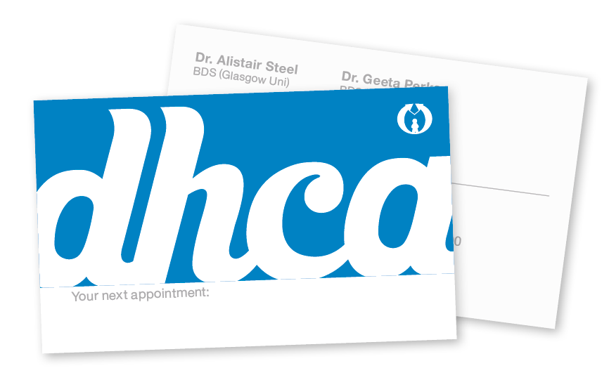 dhca business card