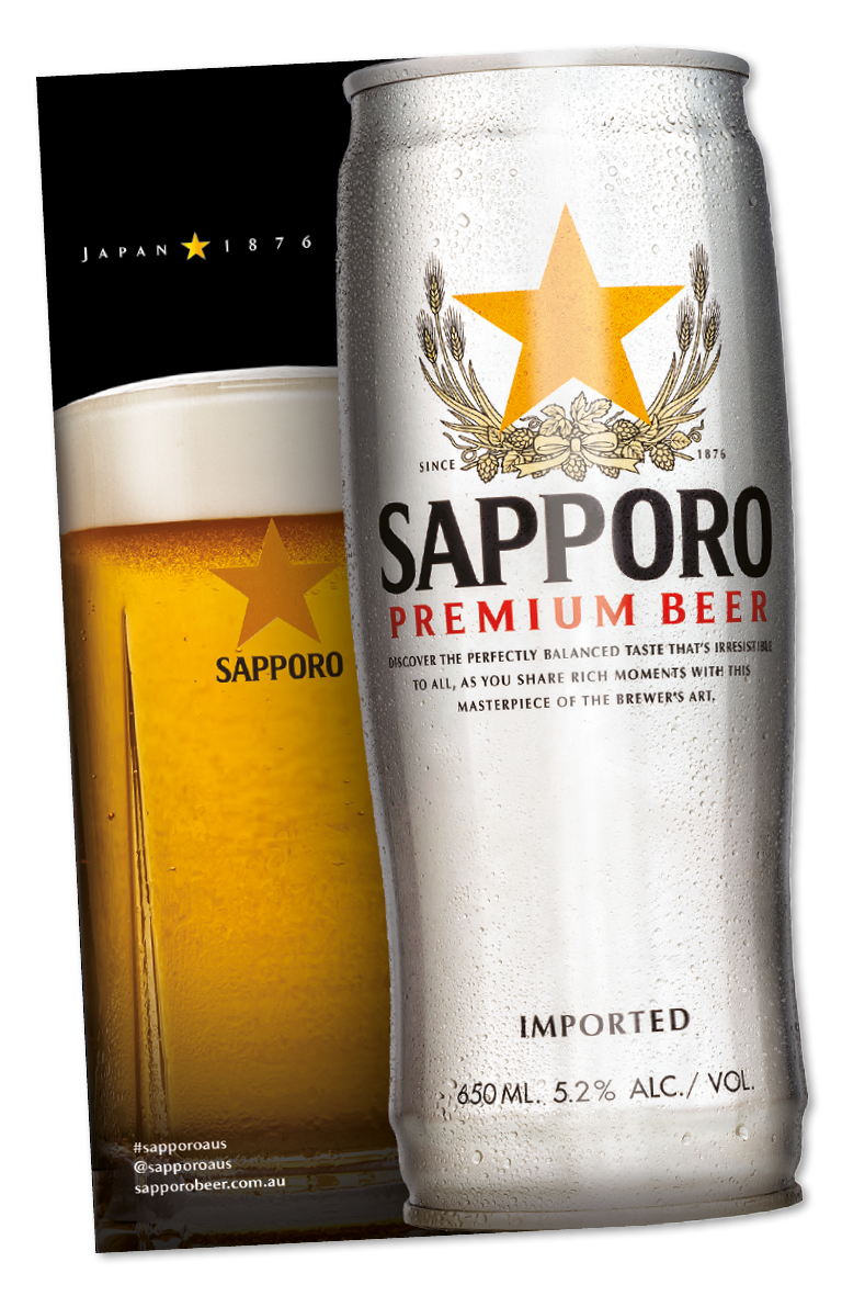 sapporo trade presenter